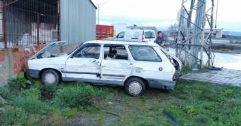 Otomobil İle Kamyonet Çarpıştı: 1 Yaralı
