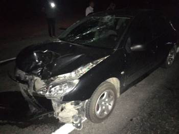 Otomobil İle Motosiklet Çarpıştı, Kazada 1 Kişi Yaralandı
