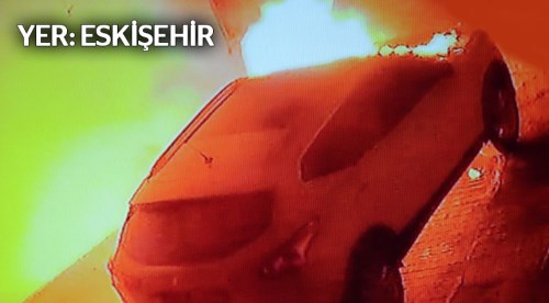 Otomobil kundakçısı tutuklandı