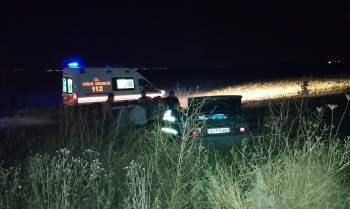 Otomobil Şarampole Devrildi: 1 Yaralı
