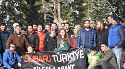 Otomobil tutkunları Bolu'ya gitti