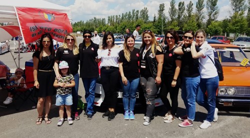 Otomobil tutkunları Eskişehir'de buluştu