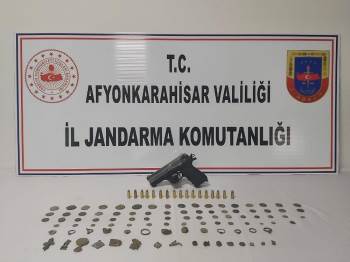 Otomobilden Müzeye Yetecek Tarihi Eser Çıktı
