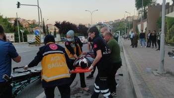 Otomobilin Çarpıp Kaçtığı Bisiklet Sürücü Ağır Yaralandı
