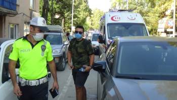 Otomobilin Çarptığı Yaya Yaralandı
