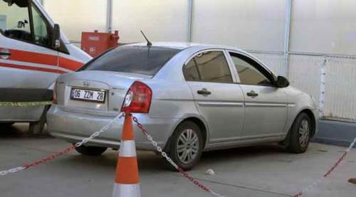 Otomobilin içinde ölü bulundu!