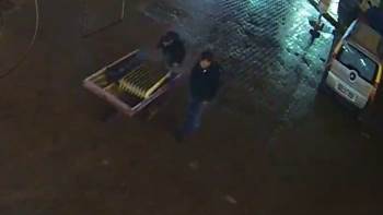 Otomobilin Teyp Ve Hoparlörlerini Çalan İki Kardeşten Biri Tutuklandı
