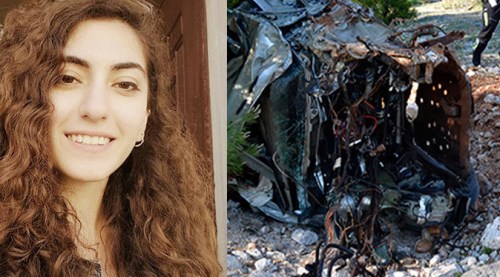 Otostop Gizem'in sonu oldu