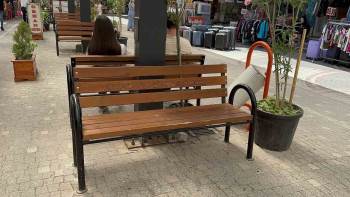 Oturduğu Bankta Öldüğü Uyanmayınca Fark Edildi
