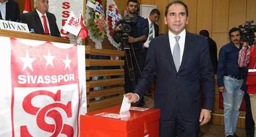 OTYAKMAZ YENİDEN BAŞKAN