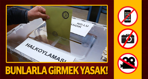Oy verilirken dikkat edilmesi gerekenler!