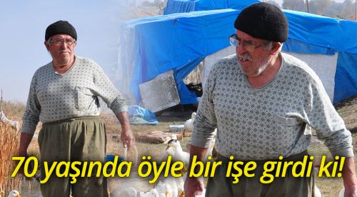 Öyle bir işe girdi ki Malatya da bile yok!