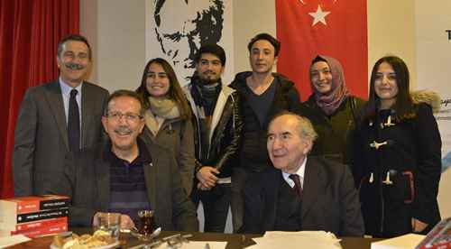 Öymen buluşmasında Günay veda etti