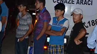 Oyun oynadıkları sırada ceset buldular