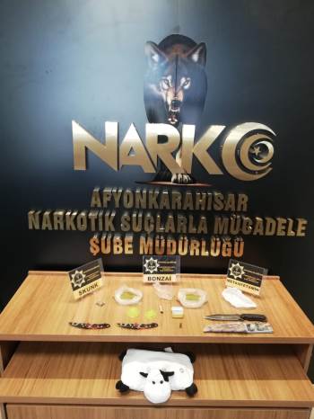 Oyuncak Peluş Kuzu İçerisinde Uyuşturucu Maddeler Çıktı
