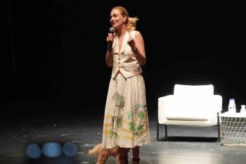 Oyuncu Ve Yazar Ceyda Düvenci Söyleşide Bulundu
