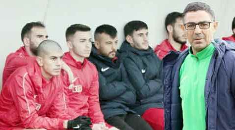 Oyuncularımla kader birliği yapıyoruz