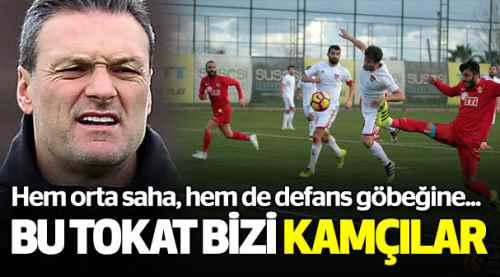 Özalan: Bu tokat bizi kamçılar