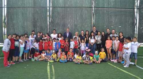 Özalan’dan TED’e ziyaret