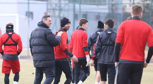 Özalan ve Semih şakalaştı