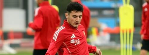 Ozan İsmail 70 dakika oynadı