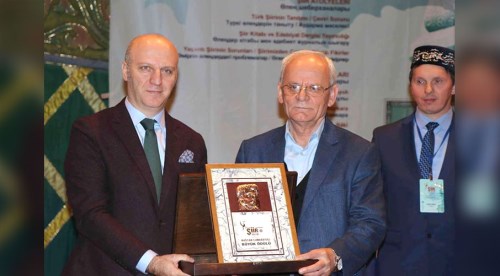 Özçelik uluslararası ödüle layık görüldü