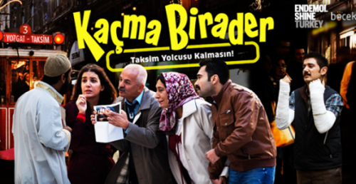 ÖZDİLEK'TE KAÇMA BİRADER GALASI