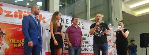 Özdilek’te renkli gala