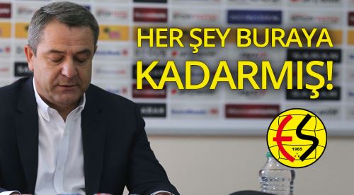 Özeçoğlu: Büyük umutlarla başlamıştık...