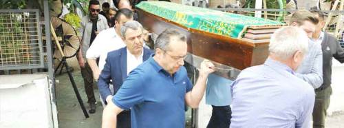 Özeçoğlu'nun acı günü
