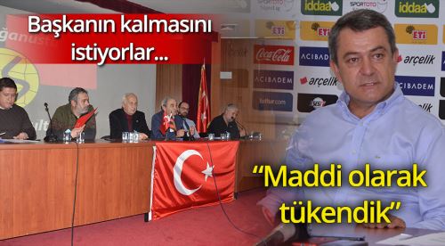 Özeçoğlu taraftara teşekkür etti