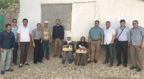 Özel anneler unutulmadı