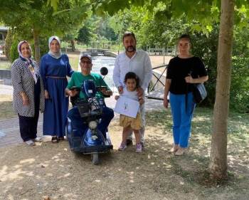 Özel Bireylere Piknik Düzenlendi
