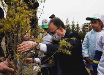 Özel Çocuklar Fidan Dikimi Gerçekleştirildi
