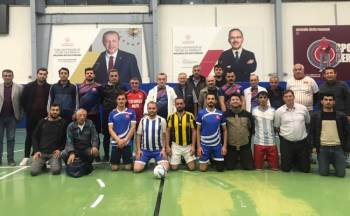 Özel Dostluk Maçı Düzenlendi
