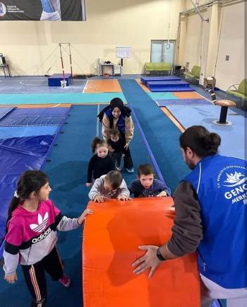 Özel Gereksinimli Çocuklar İçin Spor Faaliyeti Düzenlendi
