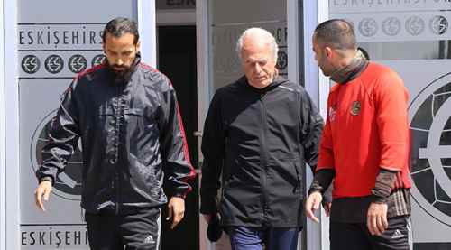 Özel görüşme yaptılar