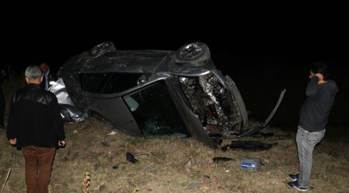 Özel harekat polisleri kaza yaptı: 1 polis hayatını kaybetti