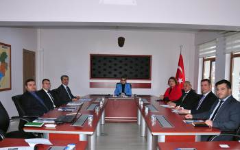 Özel İdare Yılın Son Toplantısını Yaptı
