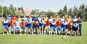 Özel maçta karşılaştılar