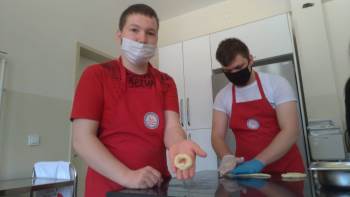 Özel Öğrencilerin El Emeği Ürünleri
