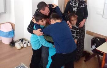 Özel Öğrencilerin Öğretmen Sevgisi
