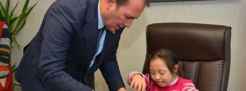 ÖZEL SPORCULARA SICAK KARŞILAMA