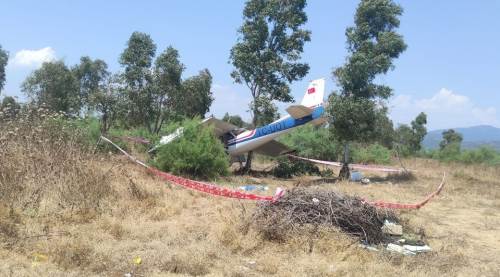 Özel uçak düştü, içindekiler….