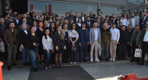 Özel Ümit sigorta acenteleri temsilcileriyle buluştu