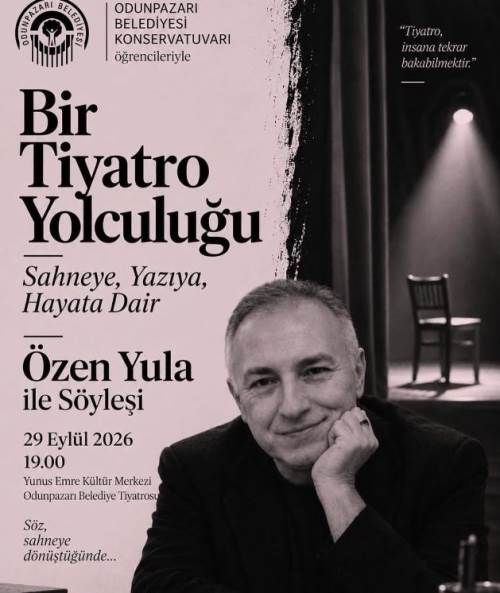 Özen Yula Eskişehir’de sanatseverlerle buluşuyor
