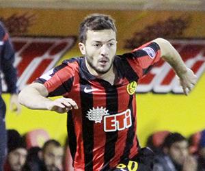 Özgür 45 dakika oynadı