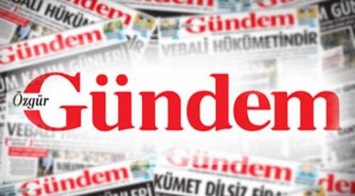 Özgür Gündem Gazetesi kapatıldı