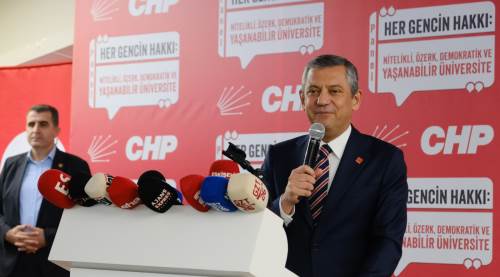 Özgür Özel: “Eskişehir verdiğimiz emeklerin karşılığını aldığımız kent”