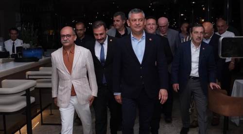 Özgür Özel Eskişehir’e geldi!